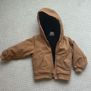 Excellent Condition Toddler Carhartt Jacket 3T